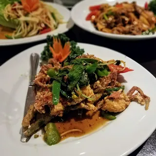 Spicy Soft Shell Crab