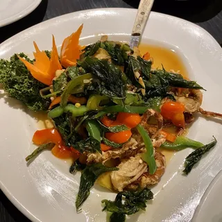 Spicy Soft Shell Crab (Dinner)