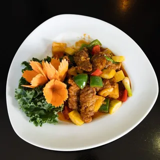 Sweet and Sour Beef