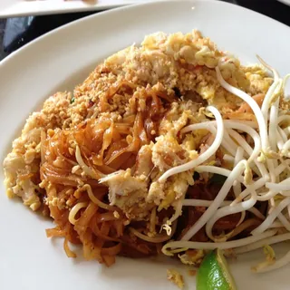 Crab Pad Thai