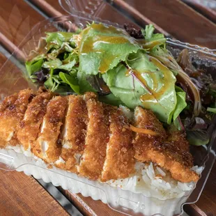 Thai Katsu Chicken
