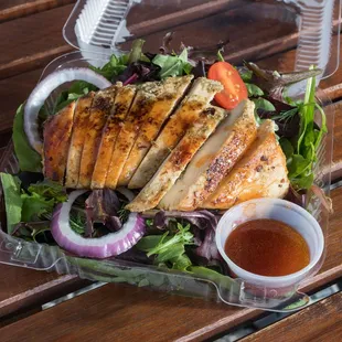 Chicken Salad, healthy and hearty.