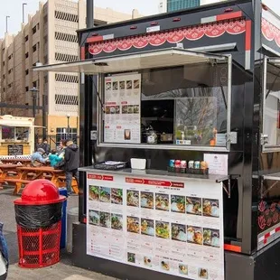 Thai Bloom Food cart! Open 7 days a week!