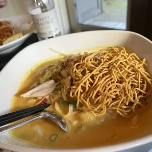 Kao Soi Noodles