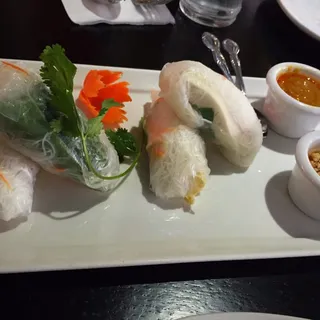 Fresh Salad Rolls