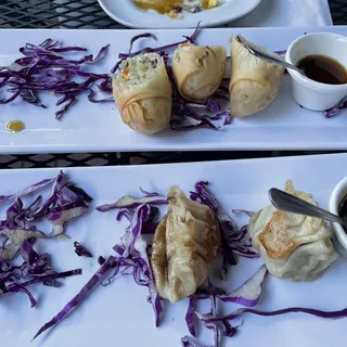 Pork and Ginger Pot Stickers