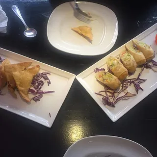 Veggie Spring Rolls