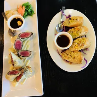 Ahi Tuna Rolls