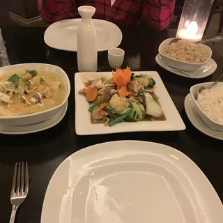 Buddha Delight Dinner