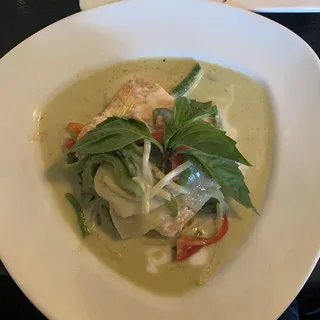 Green Curry Dinner