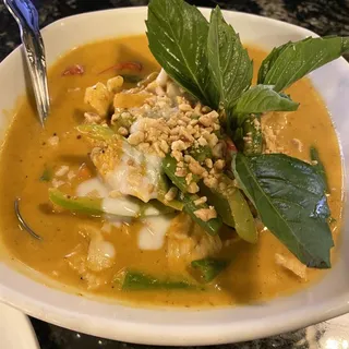 Panang Curry Dinner