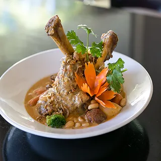Massaman Braised Lamb Shank