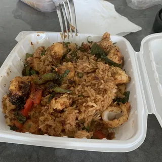 Fisherman's Fried Rice Dinner