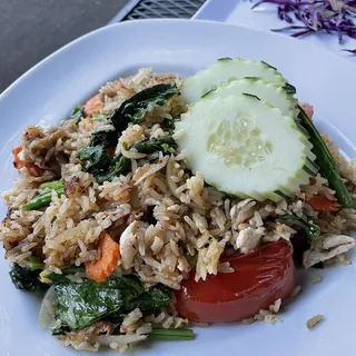 Thai Fried Rice Dinner