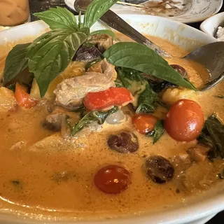 Roasted Duck Curry