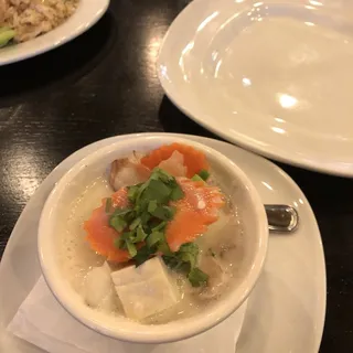 Tom Kha Soup