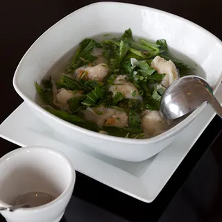 Prawn Wonton Soup