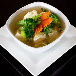 Tofu and Veggie Soup