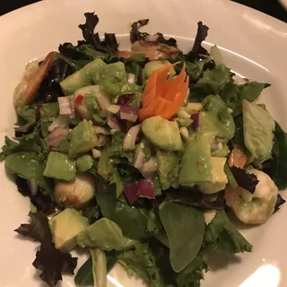 Avocado Seafood Salad