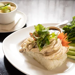 Hainanese Chicken and Rice
