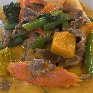 Pumpkin Curry Dinner
