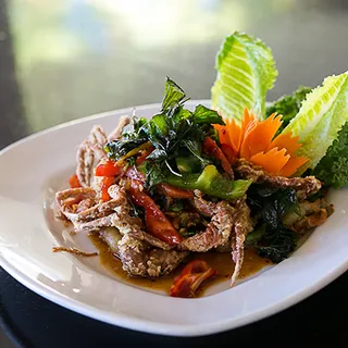Spicy Soft Shell Crab