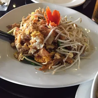 Crab Pad Thai