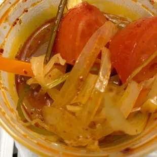 Tom Yum Soup