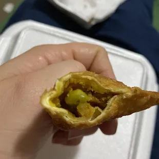 A7. Curry Puff