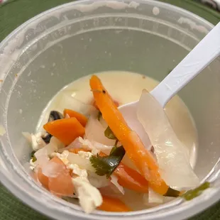 Tom Kha Soup (Coconut)