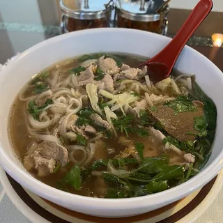 Thai Beef Noodle Soup (Pho)