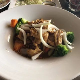 Thai Chicken Garlic
