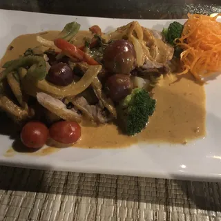 Crispy Duck in Red Curry