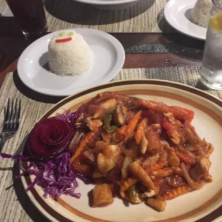 sweet and sour sauce