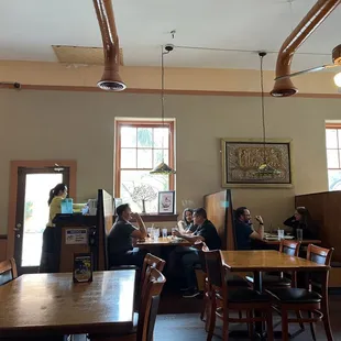 Interior plenty of seats