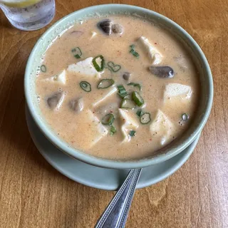 Tom Kah Gai Chicken Soup