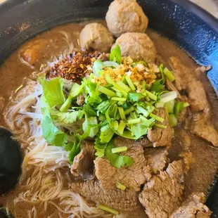 Beef Noodle Soup