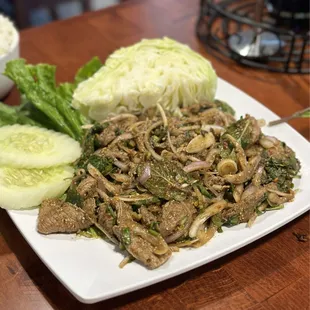 Beef Larb