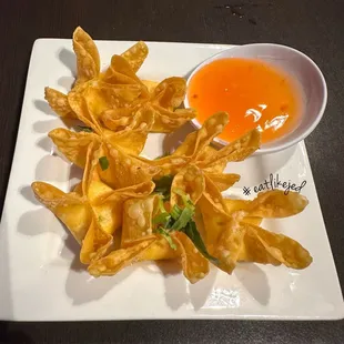 Crab Cheese Wonton