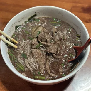 Beef Thai Boat Noodle