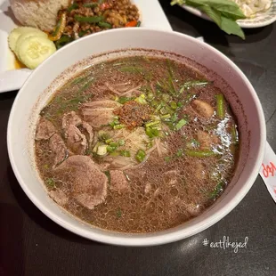 Beef Thai Boat Noodle