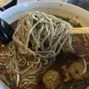 Pork Thai Boat Noodle-