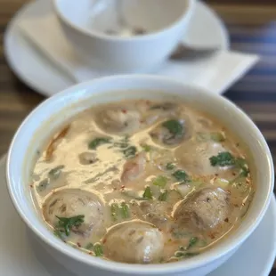 Coconut soup!