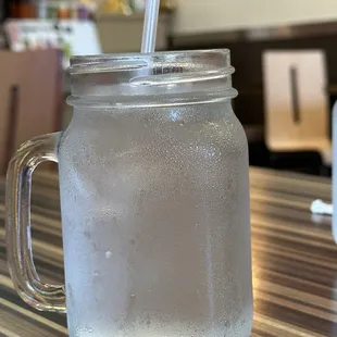 My refreshing water!