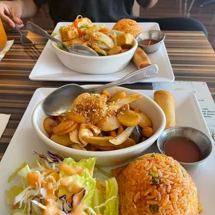 L12. Cashew Nuts Lunch Special