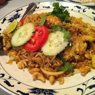 Pineapple Fried Rice