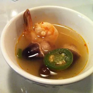 Tom Yum Soup
