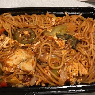 Chicken Chow Mein