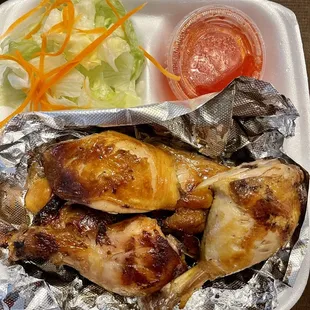 15. Thai BBQ Chicken tasty 4 pc