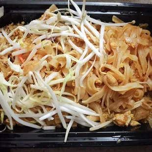 Pad Thai wasn't impressive. Lacks the sweetness and sauciness most pad thais have. Pretty dry lacks flavor. Hope they improve this.